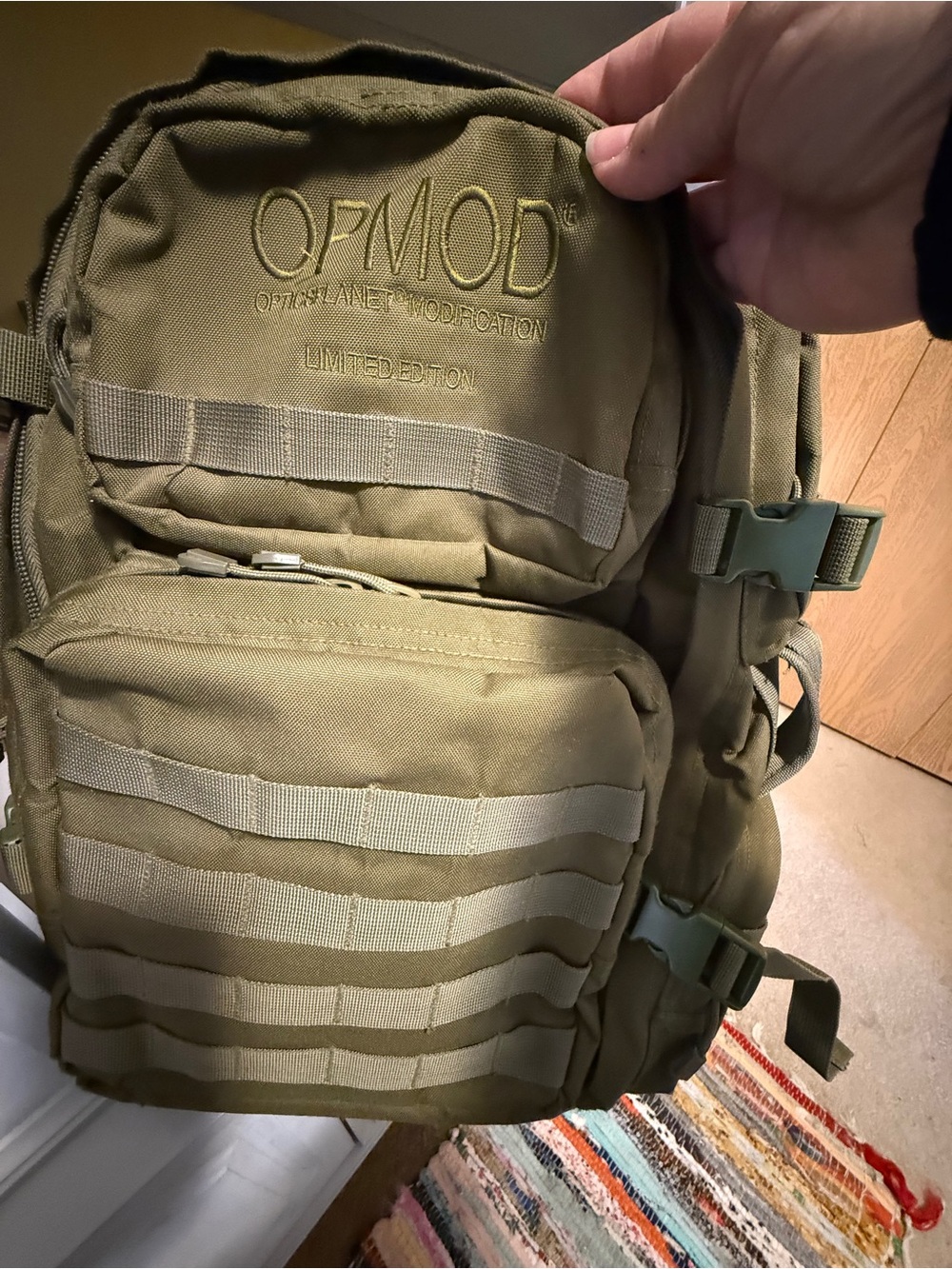 OPMOD Tac Tak Pack Tactical Backpack Optics Planet Green - Picture 4 of 12
